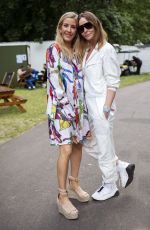 ELLIE GOULDING and STELLA MCCARTNEY at Wireless Festival in Finsbury Park in London 07/07/2019