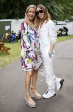 ELLIE GOULDING and STELLA MCCARTNEY at Wireless Festival in Finsbury Park in London 07/07/2019