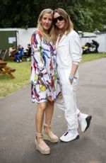 ELLIE GOULDING and STELLA MCCARTNEY at Wireless Festival in Finsbury Park in London 07/07/2019