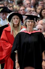 ELLIE GOULDING Receiving Honorary Doctor of Arts Degree from the University of Kent 07/18/2019
