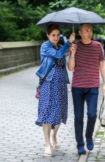 ELLIE KEMPER on hte Set of Unbreakable Kimmy Schmidt in New York 07/09/2019
