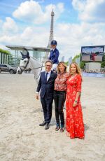 ELODIE FONTAN at Longines Paris Eiffel Jumping 07/06/2019