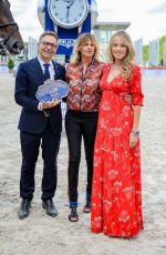 ELODIE FONTAN at Longines Paris Eiffel Jumping 07/06/2019