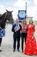 ELODIE FONTAN at Longines Paris Eiffel Jumping 07/06/2019