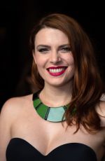 ELODIE FREGE at Fred Allard x Lvutetia Exhibition Opening in Paris 06/27/2019