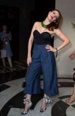 ELODIE FREGE at Fred Allard x Lvutetia Exhibition Opening in Paris 06/27/2019