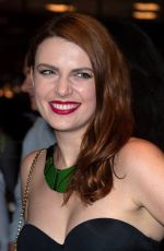 ELODIE FREGE at Fred Allard x Lvutetia Exhibition Opening in Paris 06/27/2019