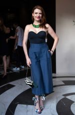 ELODIE FREGE at Fred Allard x Lvutetia Exhibition Opening in Paris 06/27/2019