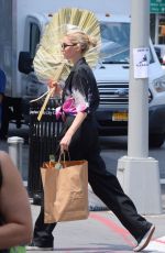 ELSA HOSK Out Shopping in New York 07/29/2019