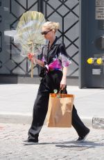 ELSA HOSK Out Shopping in New York 07/29/2019