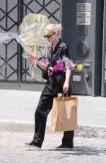 ELSA HOSK Out Shopping in New York 07/29/2019