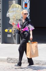 ELSA HOSK Out Shopping in New York 07/29/2019