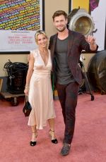 ELSA PATAKY and Chris Hemsworth at Once Upon A Time in Hollywood Premiere in Los Angeles 07/22/2019