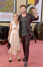 ELSA PATAKY and Chris Hemsworth at Once Upon A Time in Hollywood Premiere in Los Angeles 07/22/2019
