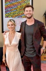 ELSA PATAKY and Chris Hemsworth at Once Upon A Time in Hollywood Premiere in Los Angeles 07/22/2019