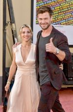 ELSA PATAKY and Chris Hemsworth at Once Upon A Time in Hollywood Premiere in Los Angeles 07/22/2019
