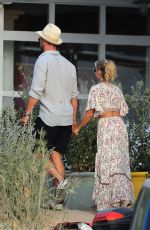 ELSA PATAKY Out in Ibiza 07/13/2019