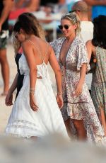 ELSA PATAKY Out in Ibiza 07/13/2019