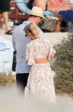 ELSA PATAKY Out in Ibiza 07/13/2019