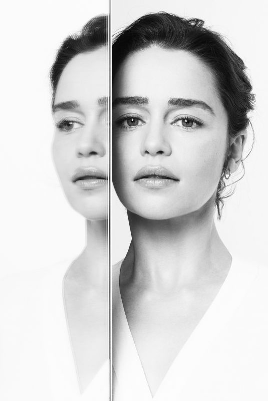 EMILIA CLARKE for #sameyoucharity 2019