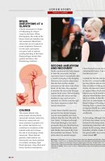 EMILIA CLARKE in Health Today Magazine, Malaysia July 2019