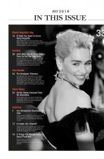 EMILIA CLARKE in Health Today Magazine, Malaysia July 2019