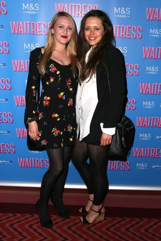 EMILY and Daisy HEAD at Waitress Press Night in London 07/02/2019