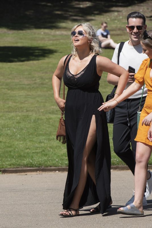 EMILY ATACK at British Summer Time Festival in London’s Hyde Park 07/04/2019