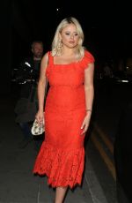 EMILY ATACK at ITV Summer Party 2019 in London 07/17/2019