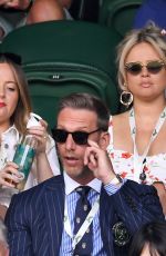 EMILY ATACK at Wimbledon 2019 Tennis Championships in London 07/08/2019
