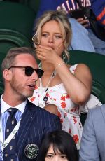 EMILY ATACK at Wimbledon 2019 Tennis Championships in London 07/08/2019