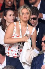 EMILY ATACK at Wimbledon 2019 Tennis Championships in London 07/08/2019
