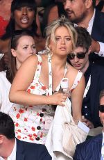 EMILY ATACK at Wimbledon 2019 Tennis Championships in London 07/08/2019
