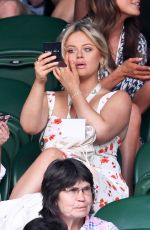 EMILY ATACK at Wimbledon 2019 Tennis Championships in London 07/08/2019