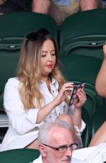 EMILY ATACK at Wimbledon 2019 Tennis Championships in London 07/08/2019