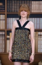 EMILY BEECHAM at Chanel Haute Couture Fall/Winter 2019/2020 Collection Show in Paris 07/02/2019
