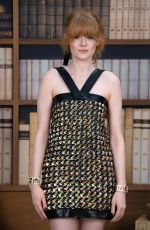 EMILY BEECHAM at Chanel Haute Couture Fall/Winter 2019/2020 Collection Show in Paris 07/02/2019