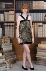 EMILY BEECHAM at Chanel Haute Couture Fall/Winter 2019/2020 Collection Show in Paris 07/02/2019