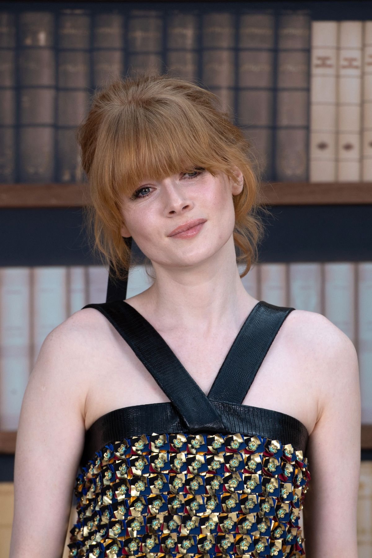 EMILY BEECHAM at Chanel Haute Couture Fall/Winter 2019/2020 Collection Show in Paris 07/02/2019 ...