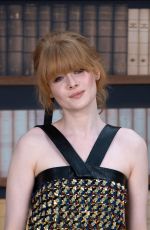 EMILY BEECHAM at Chanel Haute Couture Fall/Winter 2019/2020 Collection Show in Paris 07/02/2019