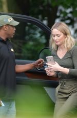 EMILY BLUNT Leaves a Restaurant in New York  06/02/2019