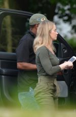 EMILY BLUNT Leaves a Restaurant in New York  06/02/2019