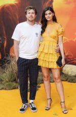 EMILY CANHAM at The Lion King Premiere in London 07/14/2019