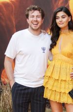 EMILY CANHAM at The Lion King Premiere in London 07/14/2019