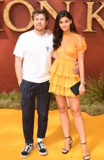 EMILY CANHAM at The Lion King Premiere in London 07/14/2019