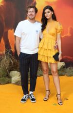 EMILY CANHAM at The Lion King Premiere in London 07/14/2019