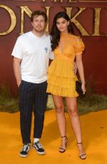 EMILY CANHAM at The Lion King Premiere in London 07/14/2019