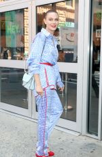 EMILY DESCHANEL Arrives at Build Series in New York 07/16/2019