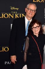 EMILY DESCHANEL at The Lion King Premiere in Hollywood 07/09/2019