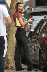 EMILY RATAJKOWSKI and Sebastian Bear-Mcclard Out with Their Dog in New York 07/08/2019